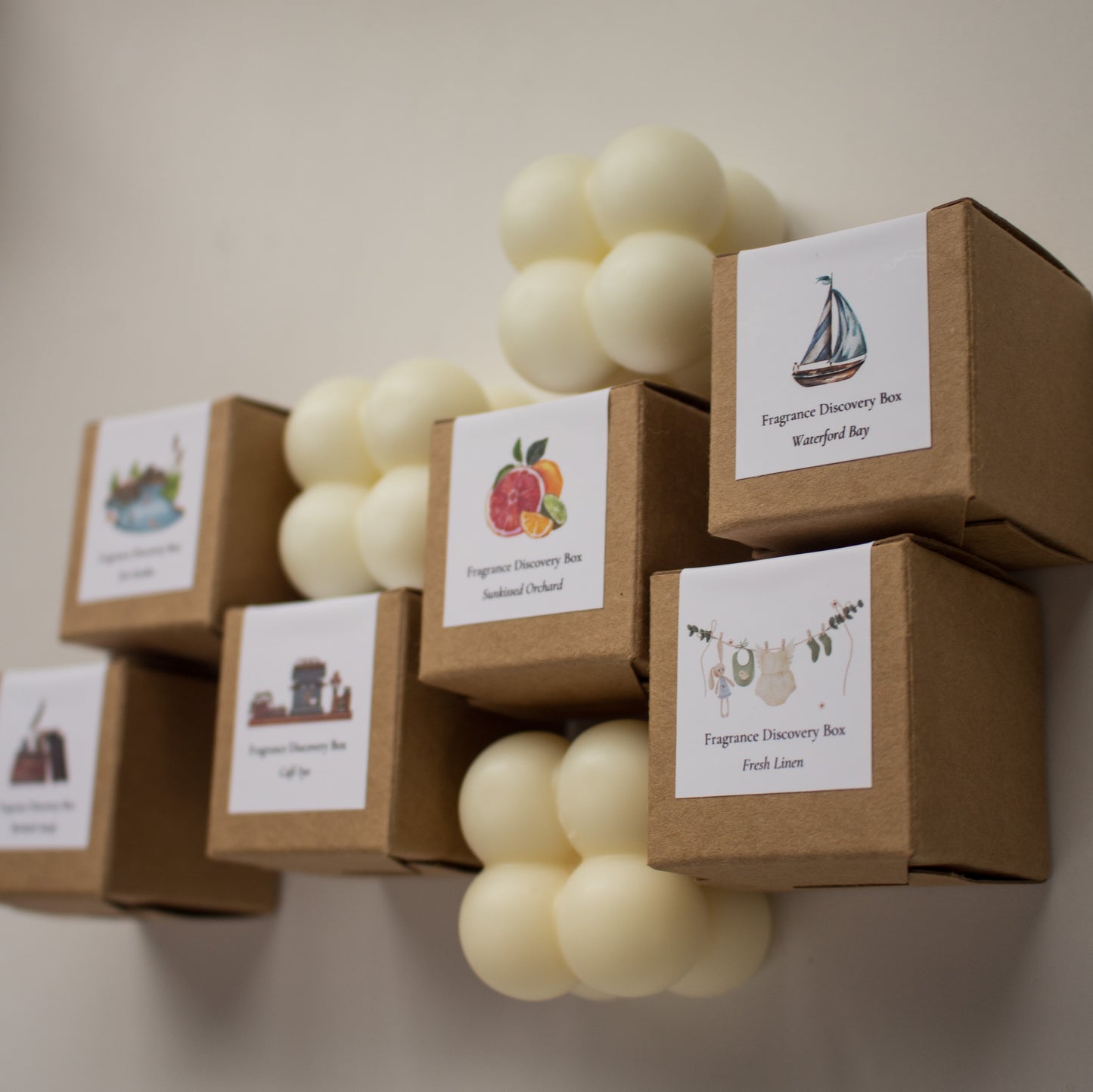 Signature Fragrance Discovery Box