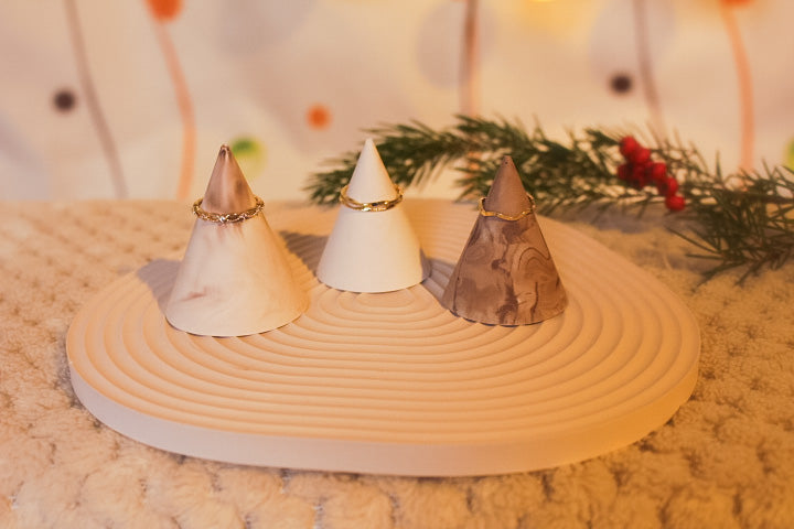 Mini Cone Ring Holders