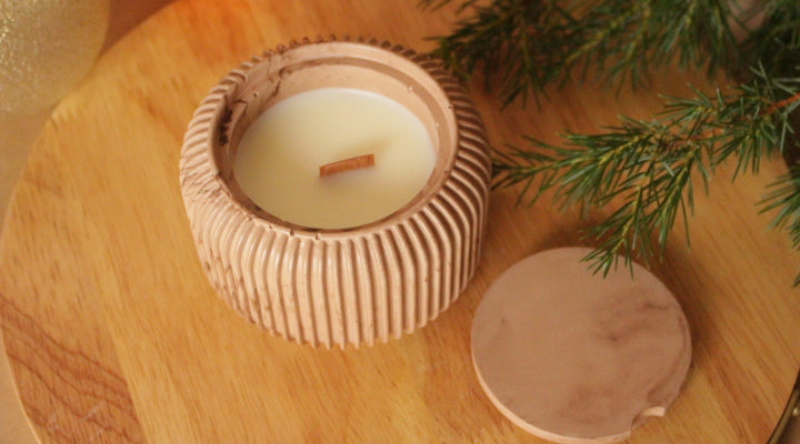 Reserve Candle: Caramel Maple Espresso