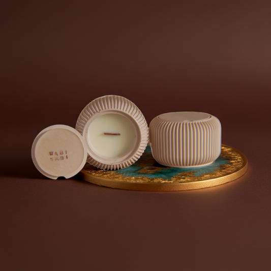 Studio Signature: Midi Candle; Kofi