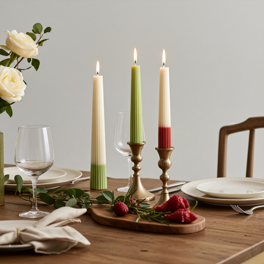 Form & Flame Collection: Greko Taper Candles