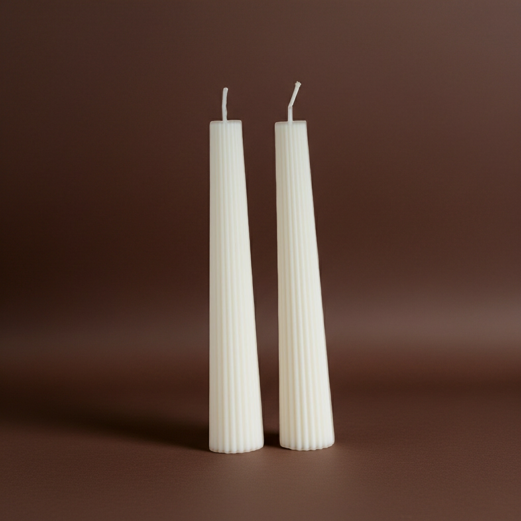 Form & Flame Collection: Greko Pillar Candles