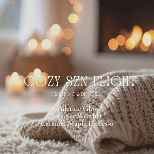Limited Candles: Cozy Szn Flight