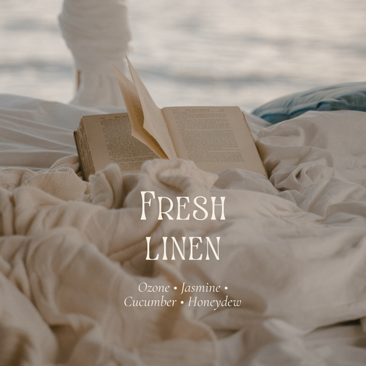 Fresh Linen Candle