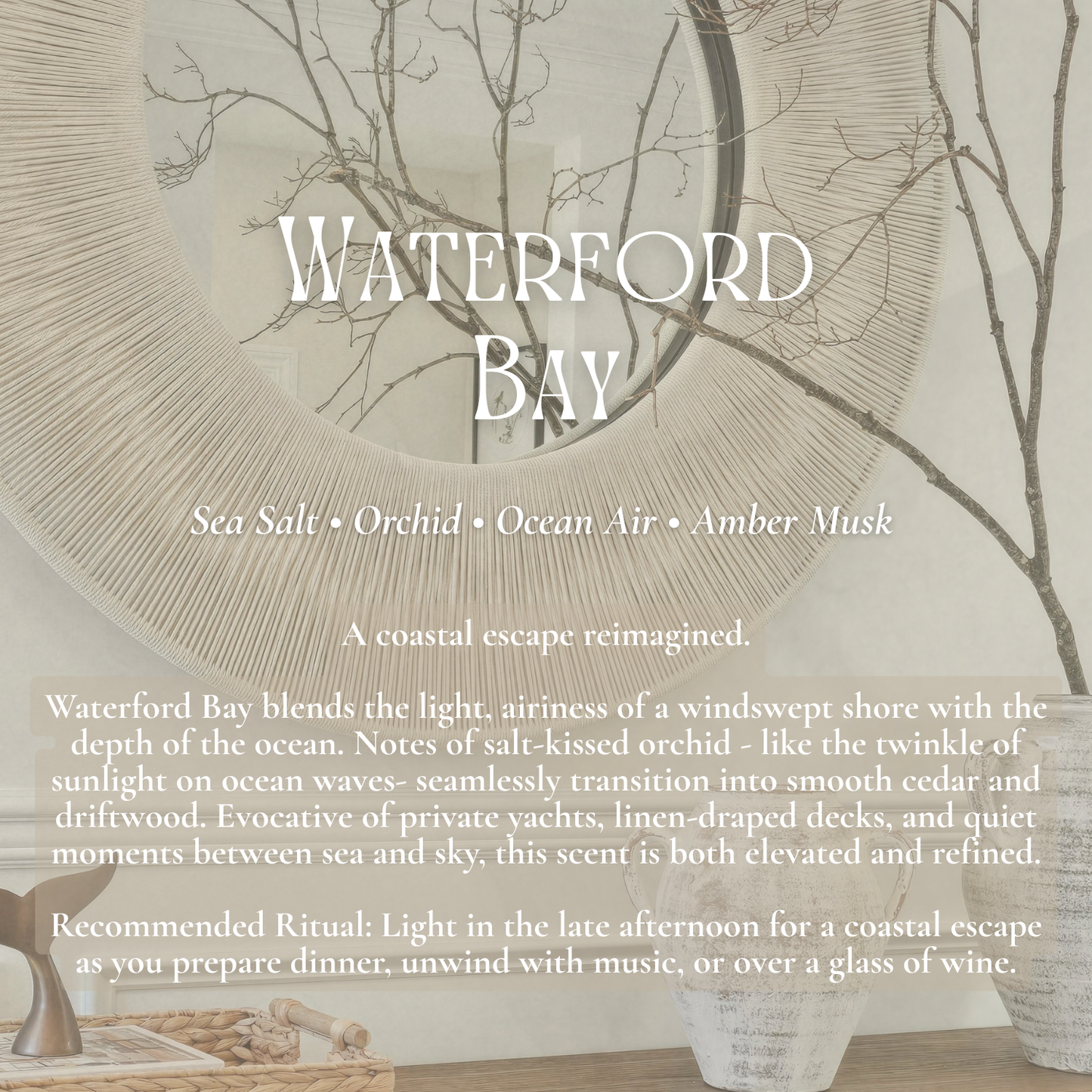 Studio Signature: Midi Candle; Kofi