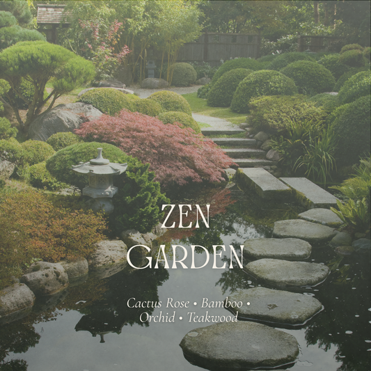 Zen Garden Candle