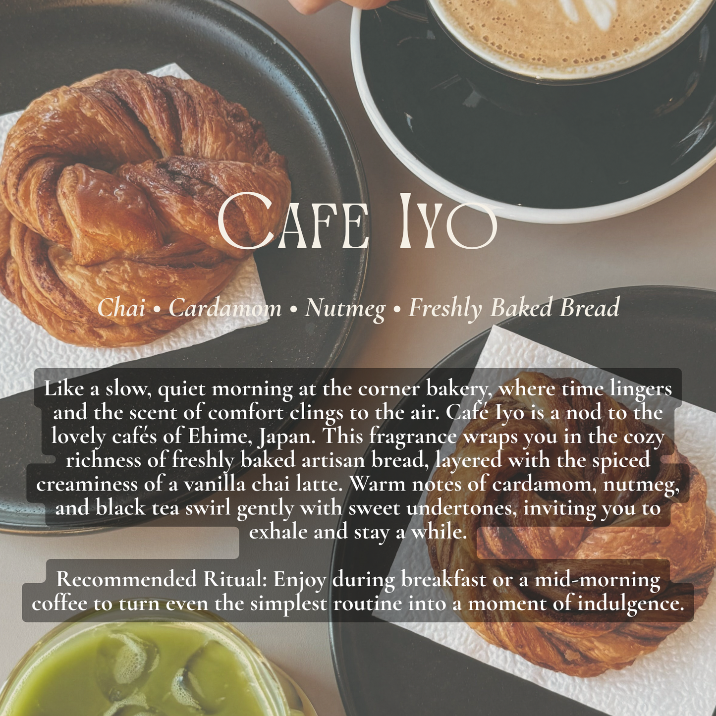 Studio Signature: Midi Candle; Kofi