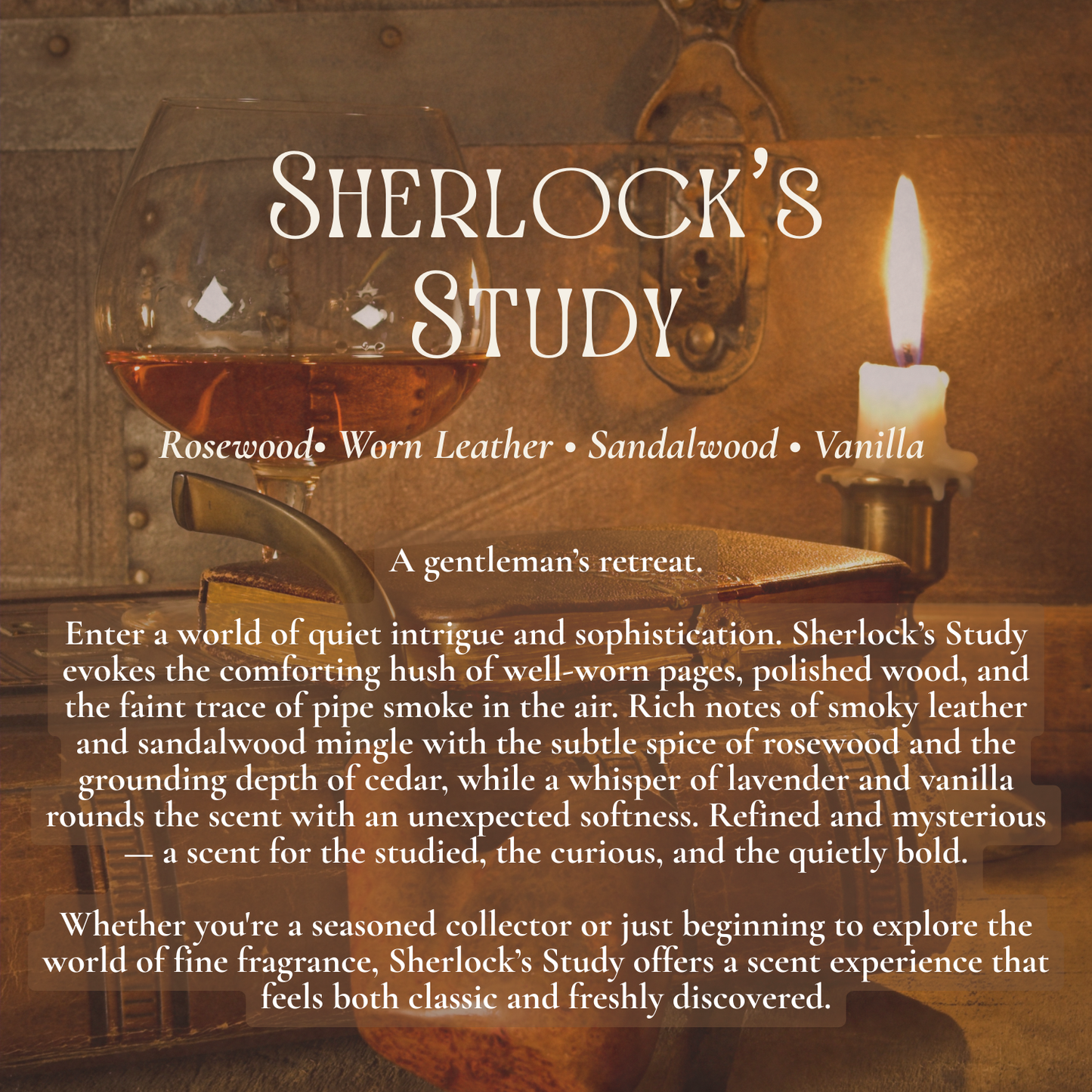 Studio Signature: Midi Candle; Kofi