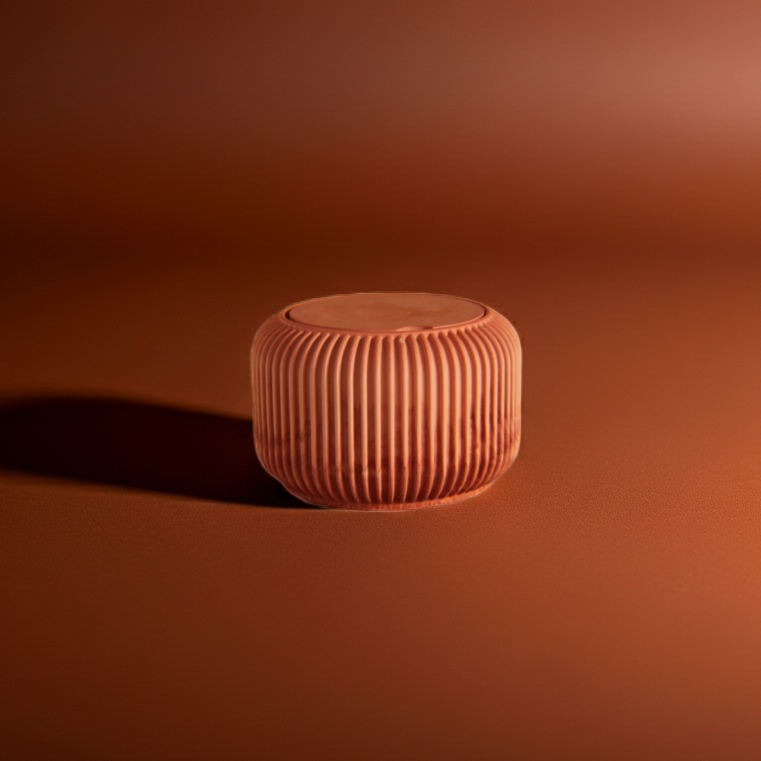 Studio Signature: Midi Candle; Russet