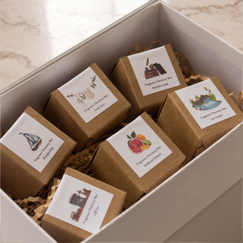 Wax Melts; for Fragrance Discovery