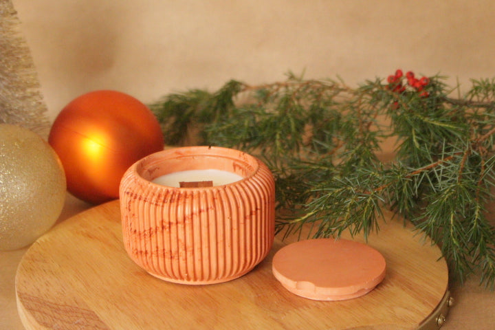 Signature Candle: Sunkissed Orchard