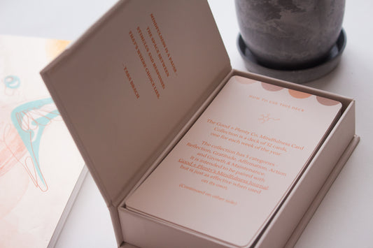 Mindful Affirmation Cards