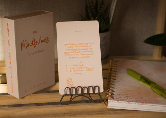 Mindful Affirmation Cards