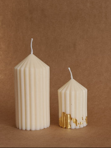Form & Flame Collection: Cathedral Pillar Candles