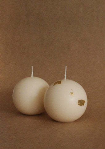 Form & Flame Collection: Sphere Candles