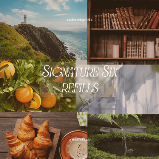 Signature Candle Refills