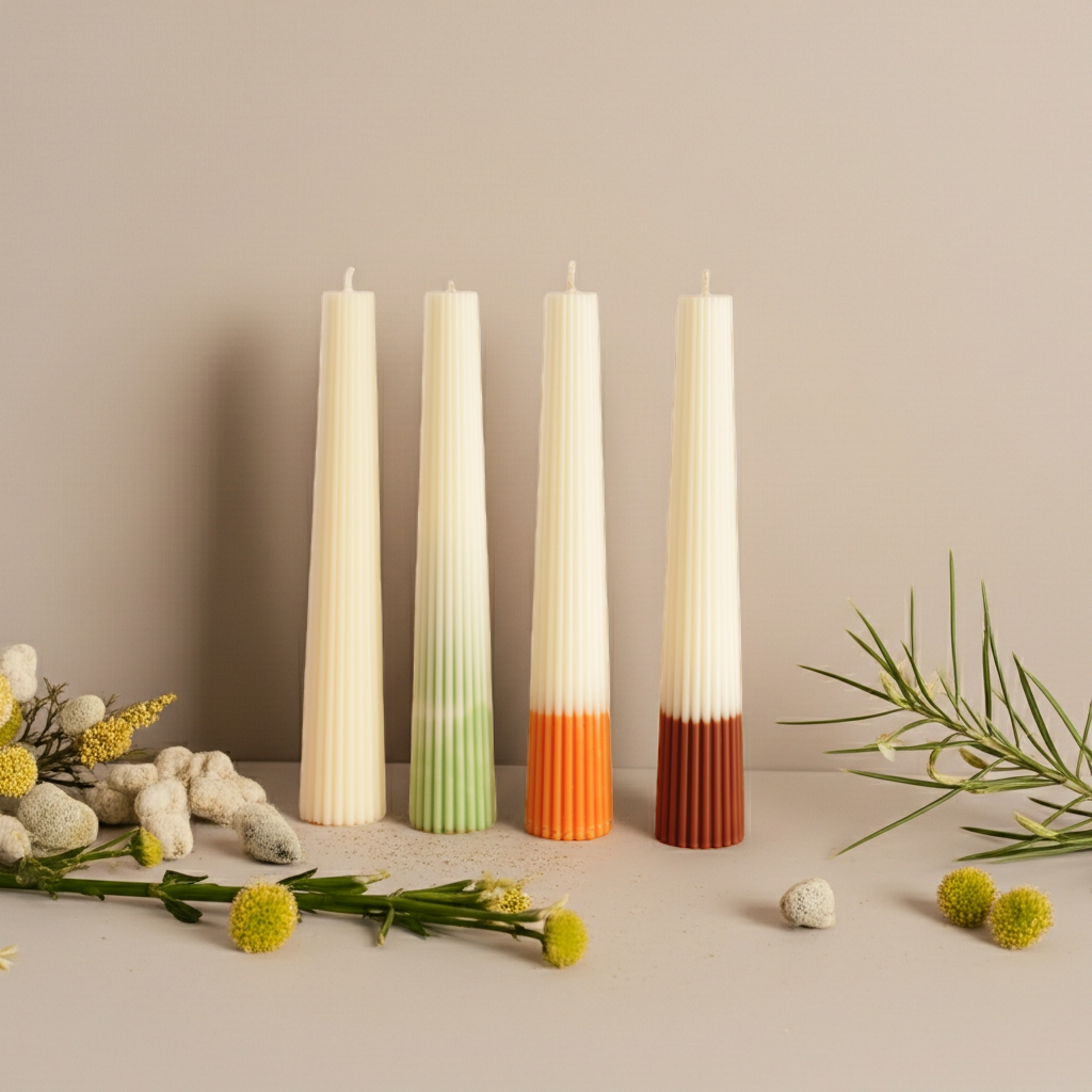 Form & Flame Collection: Greko Taper Candles