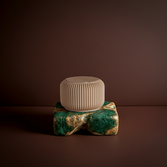 Studio Signature: Midi Vessel; Pearl